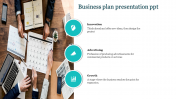 Business Plan Presentation PPT Template and Google Slides